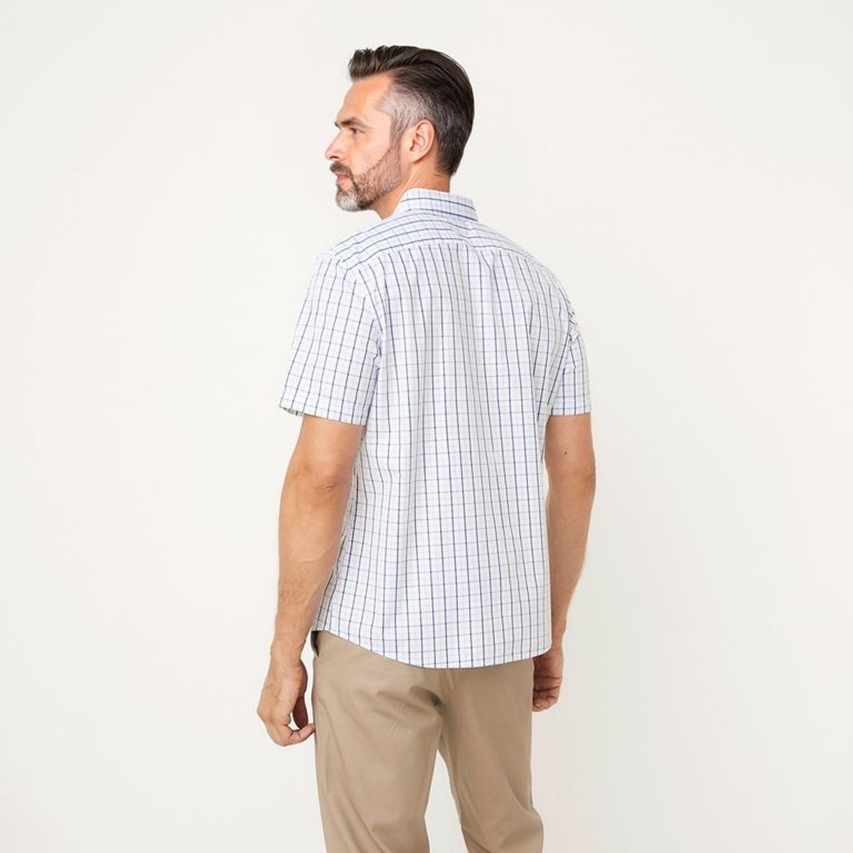 CHRISTIAN LACROIX - Camisa Casual Regular Fit Hombre Christian Lacroix