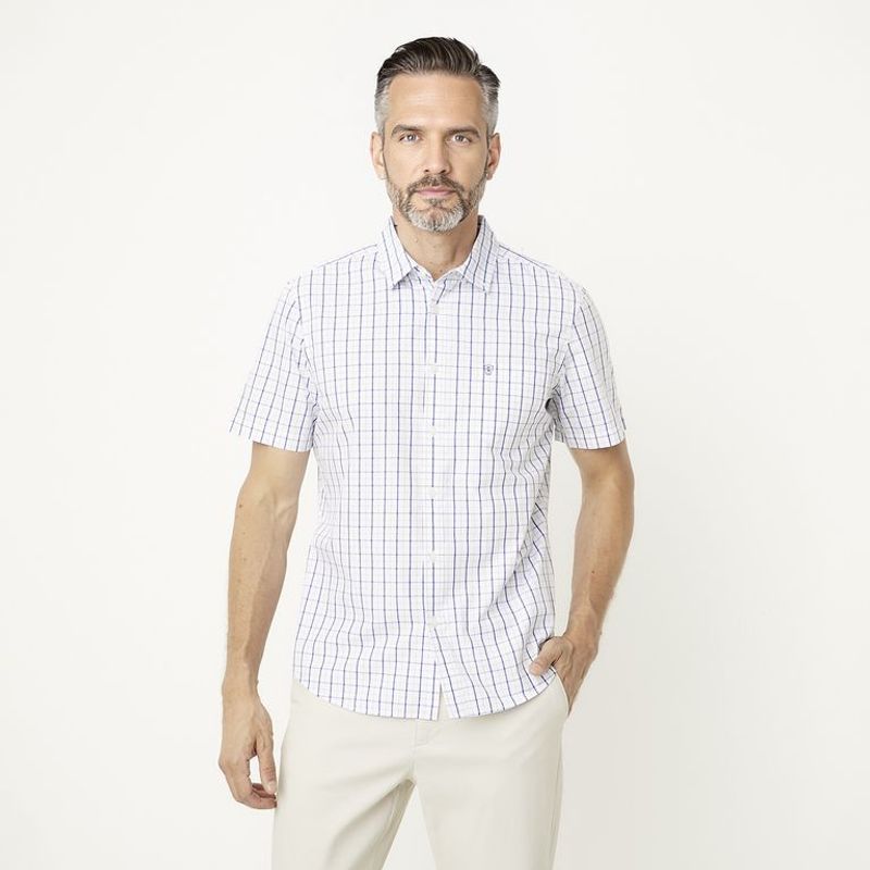 CHRISTIAN LACROIX - Camisa Casual Regular Fit Hombre Christian Lacroix