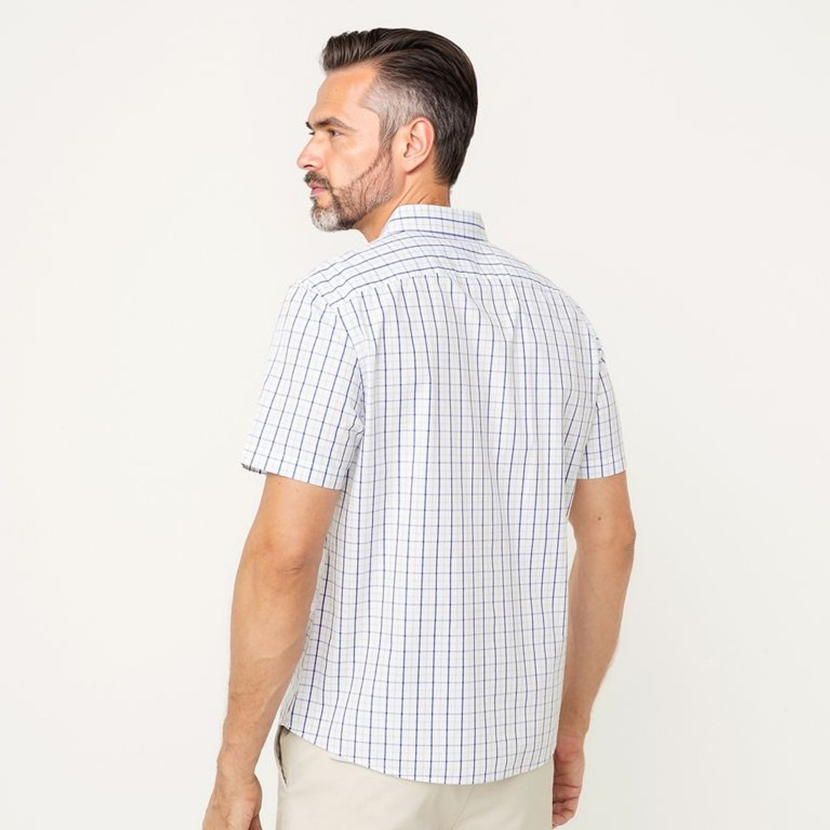 CHRISTIAN LACROIX - Camisa Casual Regular Fit Hombre Christian Lacroix