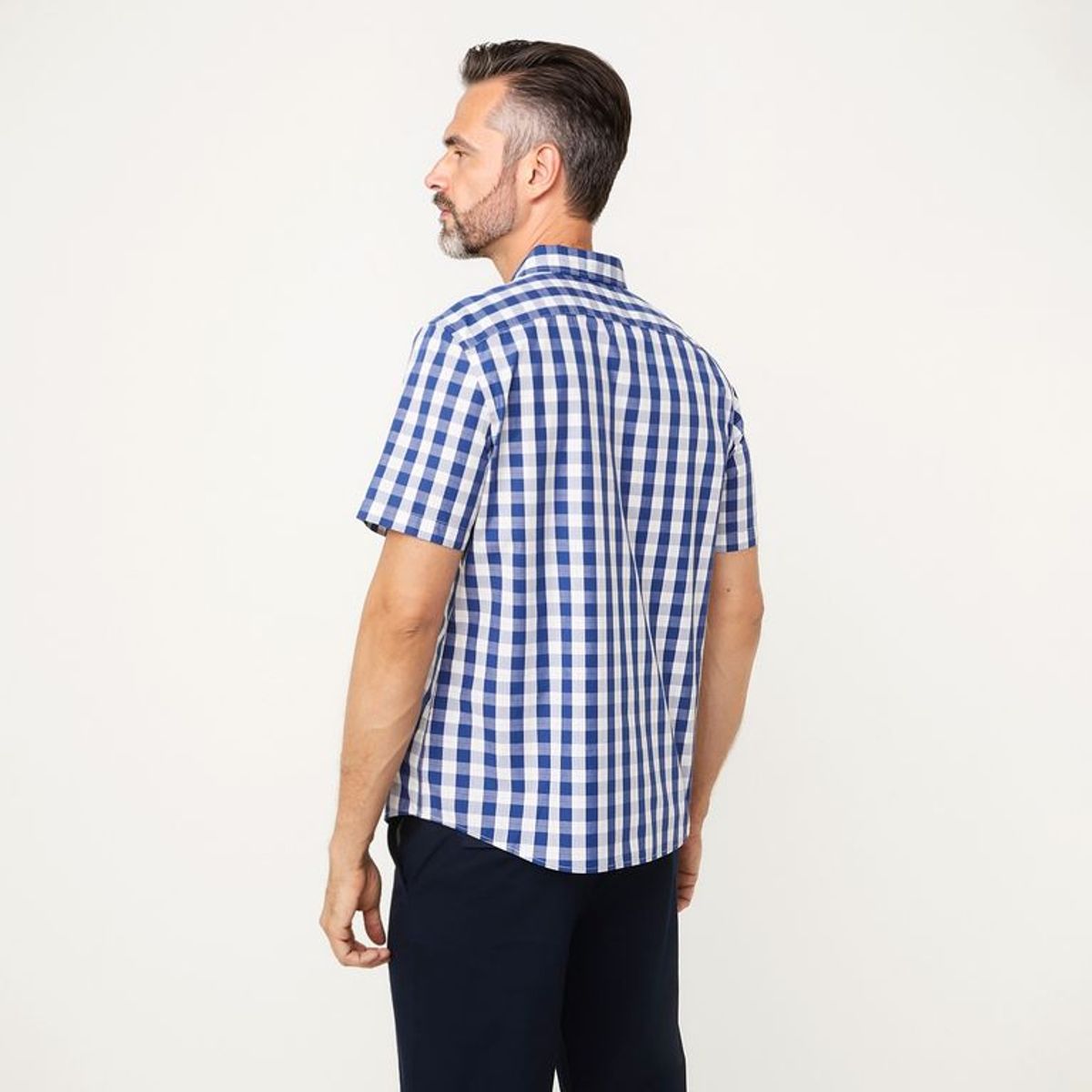 CHRISTIAN LACROIX - Camisa Casual Regular Fit Hombre Christian Lacroix