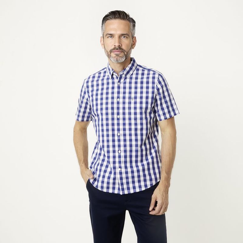 CHRISTIAN LACROIX - Camisa Casual Regular Fit Hombre Christian Lacroix