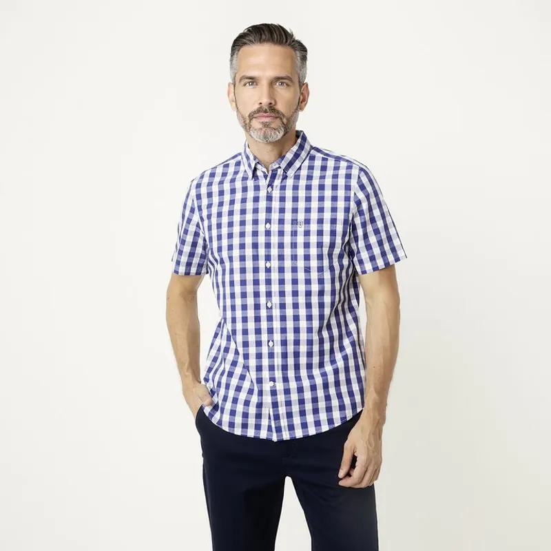 CHRISTIAN LACROIX - Camisa Casual Regular Fit Hombre Christian Lacroix