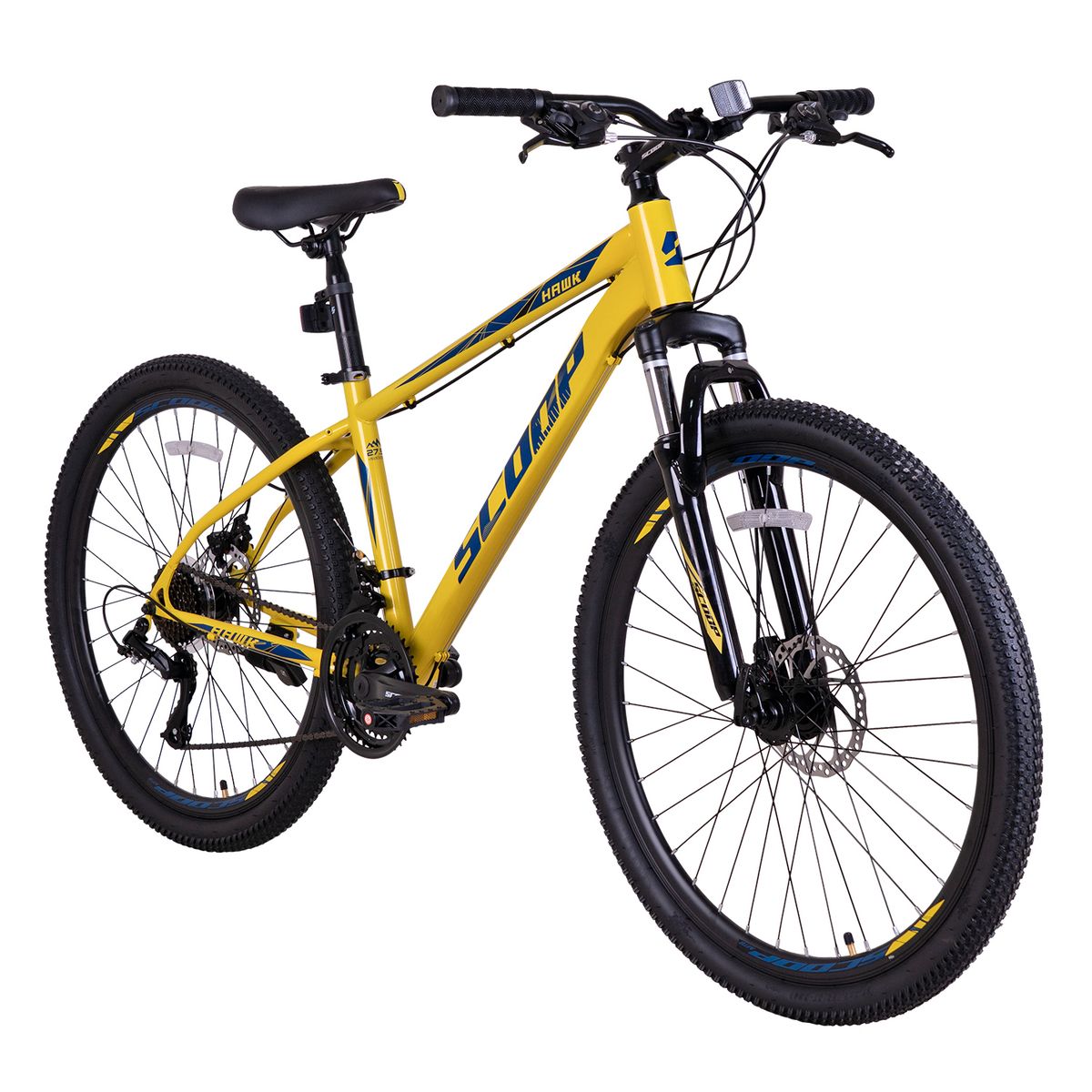SCOOP - Bicicleta Montañera Hawk Aro 27.5 Scoop