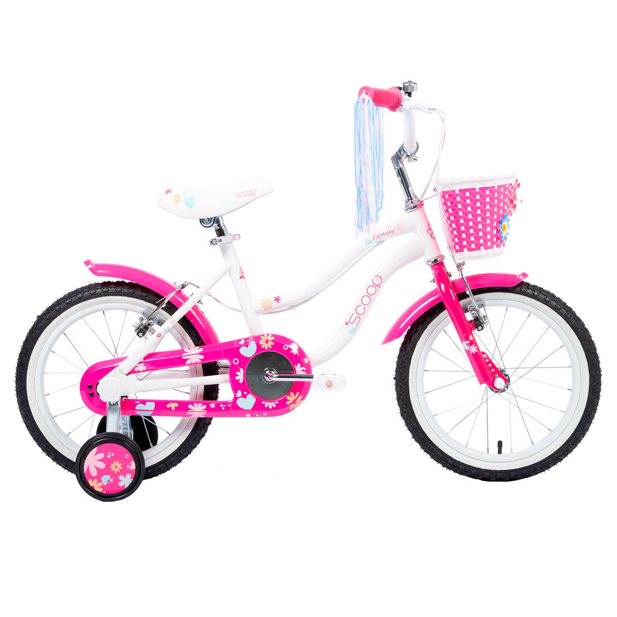 SCOOP - Bicicleta Infantil Fantasy Aro 16 Scoop