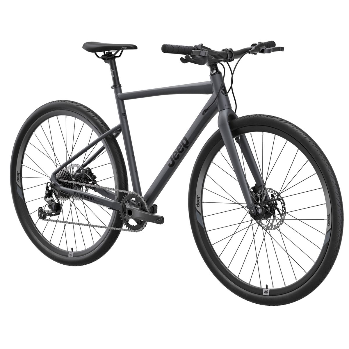 JEEP - Bicicleta Urbana Milano Aro 28 Aluminio 7v V-brake Jeep