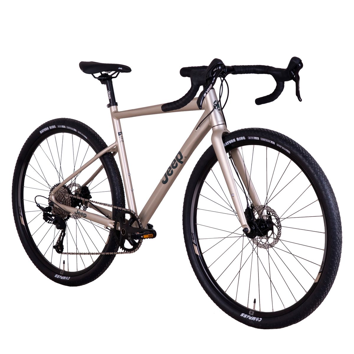 JEEP - Bicicleta Aluminio Prato Aro 28 Jeep