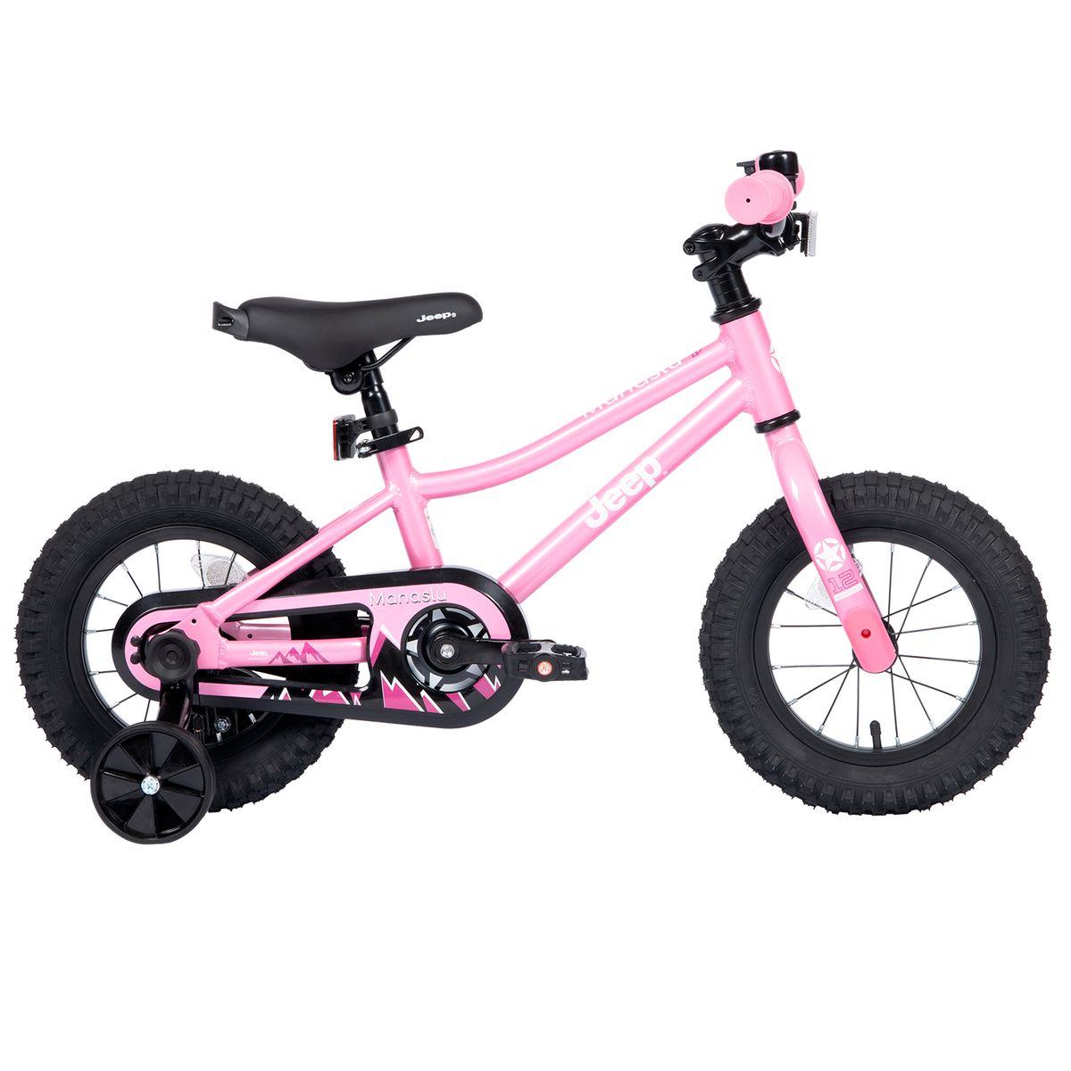 JEEP - Bicicleta Infantil Manaslu Aro 12 Aluminio Jeep