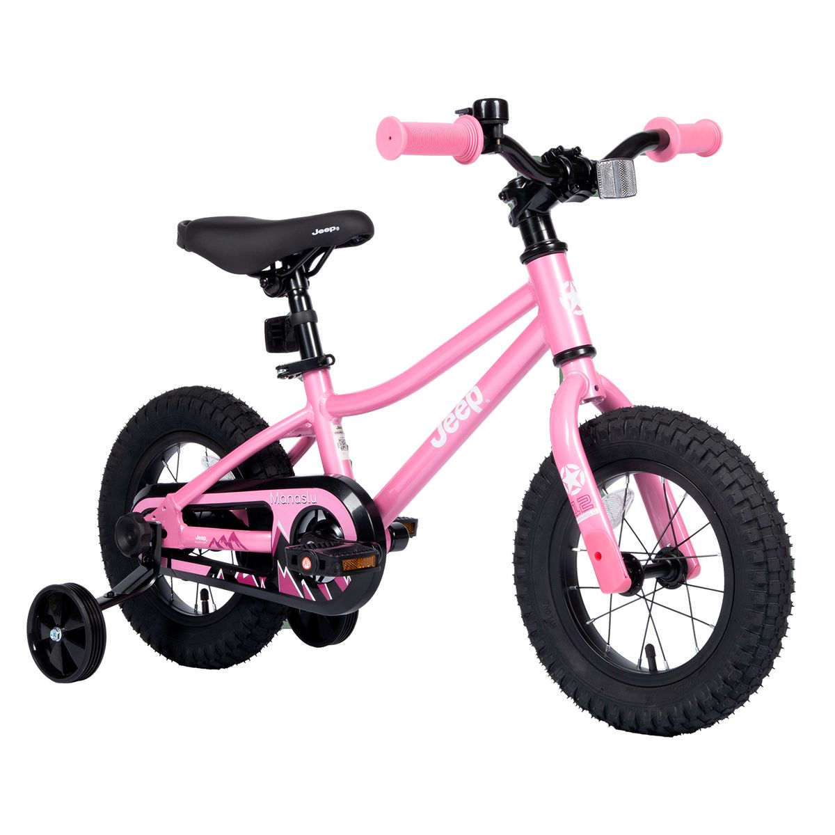 JEEP - Bicicleta Infantil Manaslu Aro 12 Aluminio Jeep
