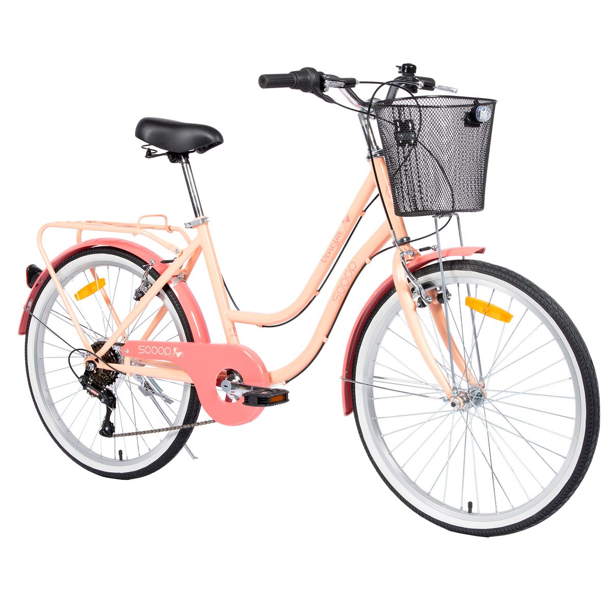 SCOOP - Bicicleta Infantil Aro 24 Scoop