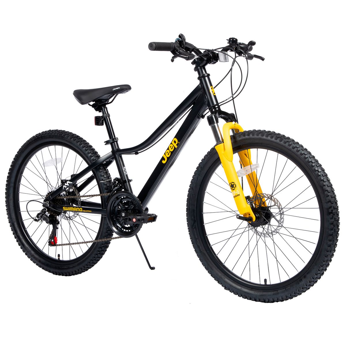 JEEP - Bicicleta Montañera Aluminio Makalu Aro 24 Jeep