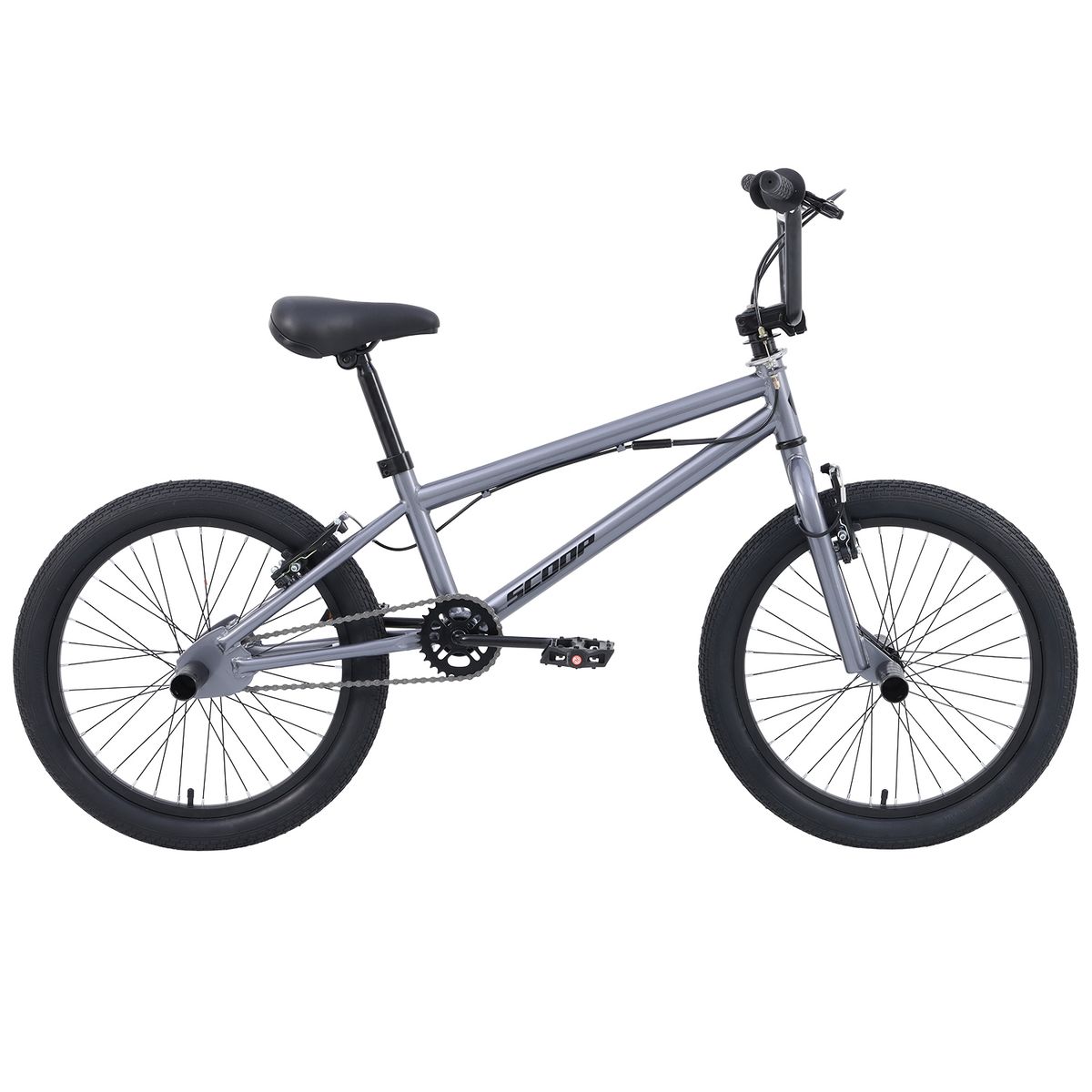 SCOOP - Bicicleta BMX Freestyle Aro 20 Acero Scoop