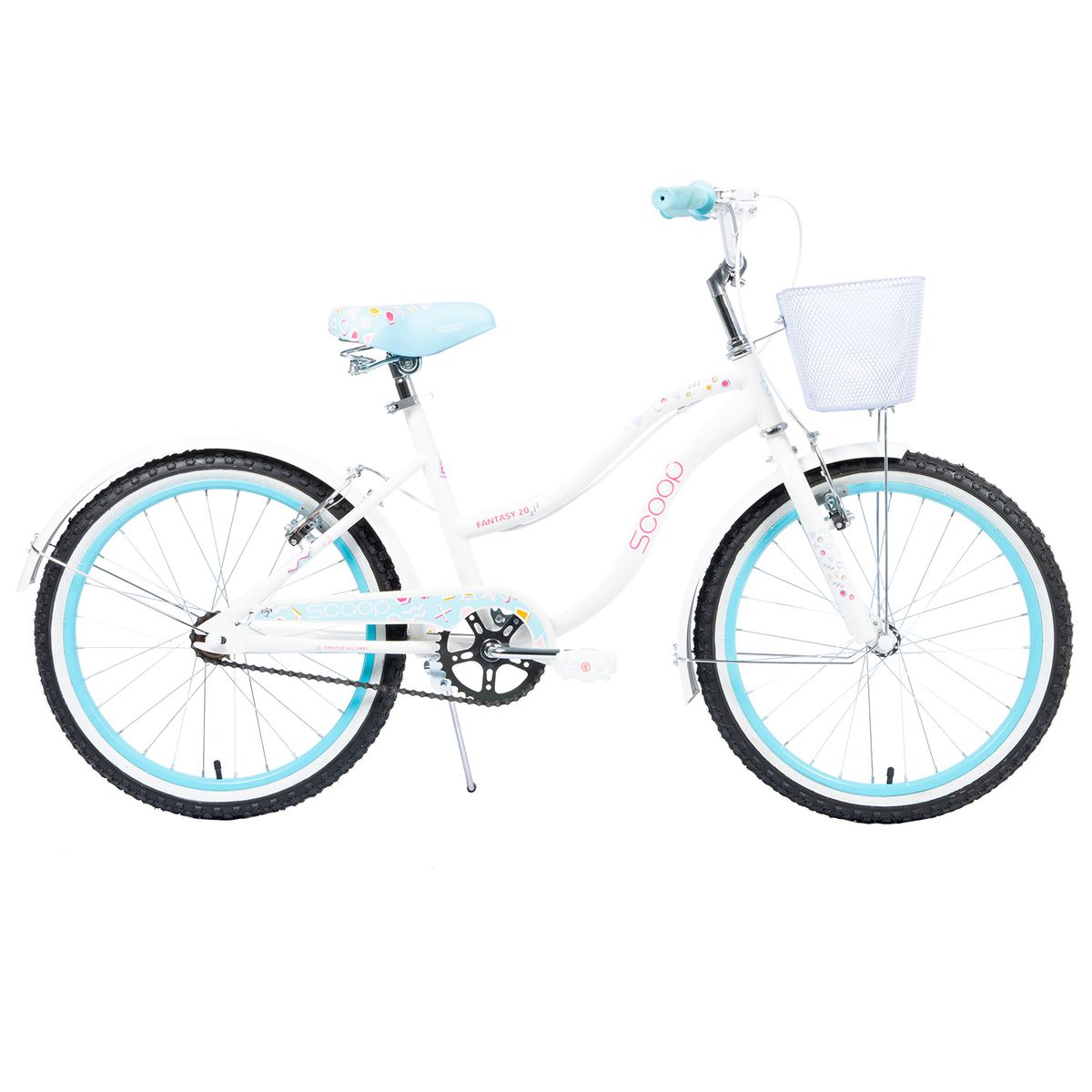 SCOOP - Bicicleta Infantil Fantasy Aro 20 Scoop