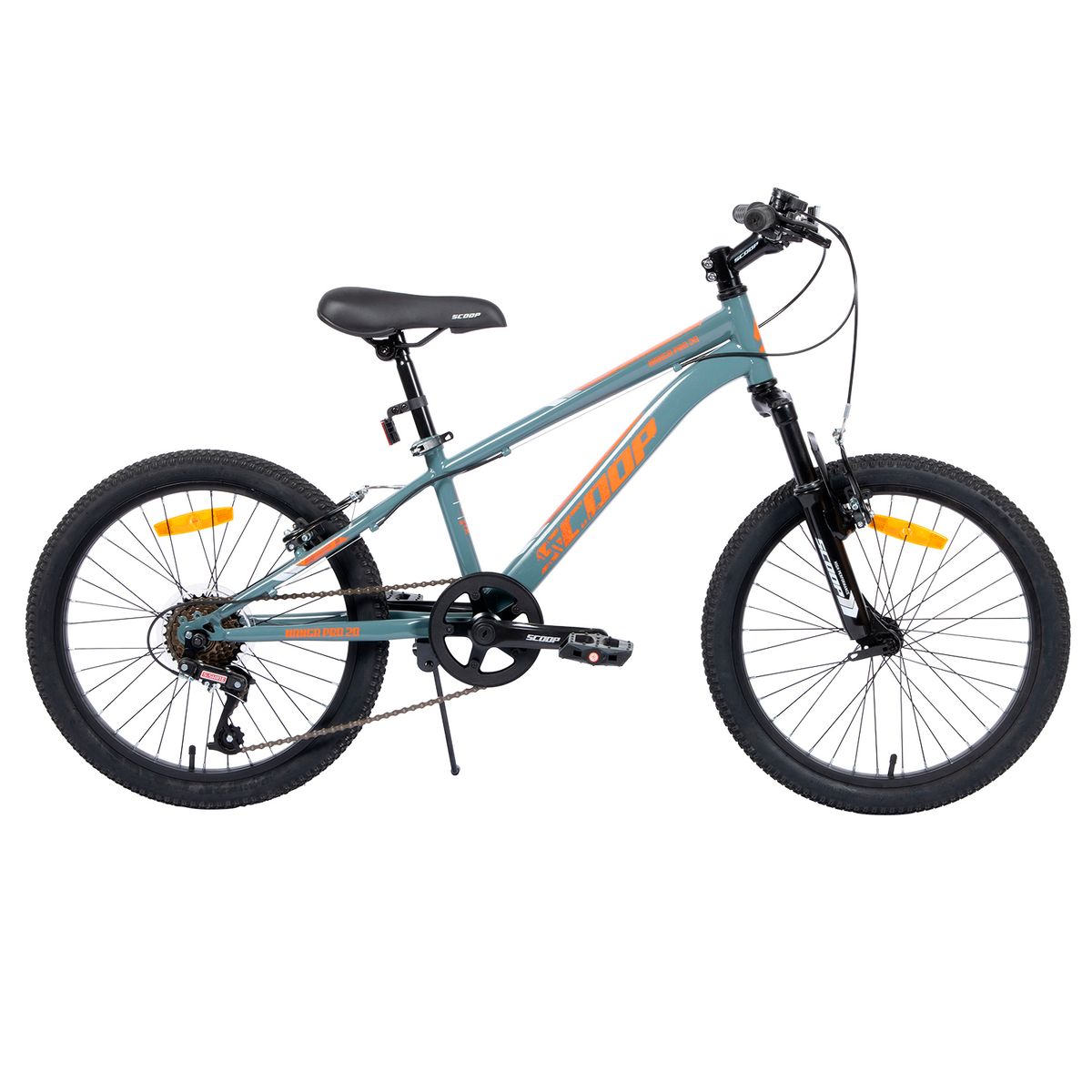 SCOOP - Bicicleta Montañera Nangapro Aro 20 Scoop