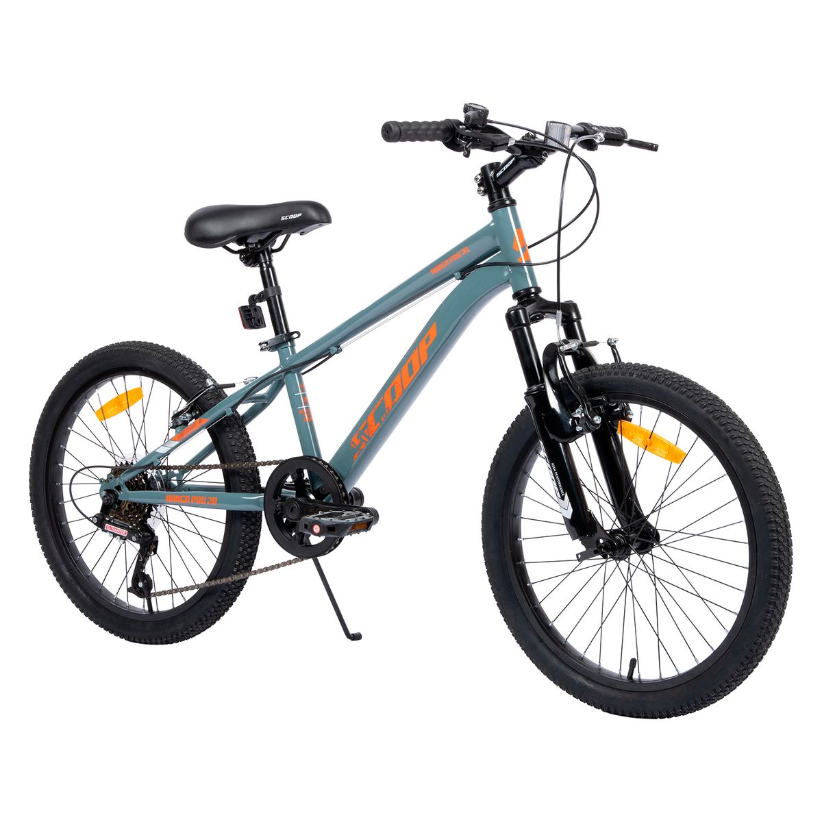 SCOOP - Bicicleta Montañera Nangapro Aro 20 Scoop