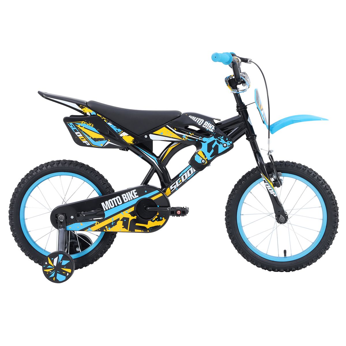 SCOOP - Bicicleta Infantil Motorbike Aro 16 Scoop