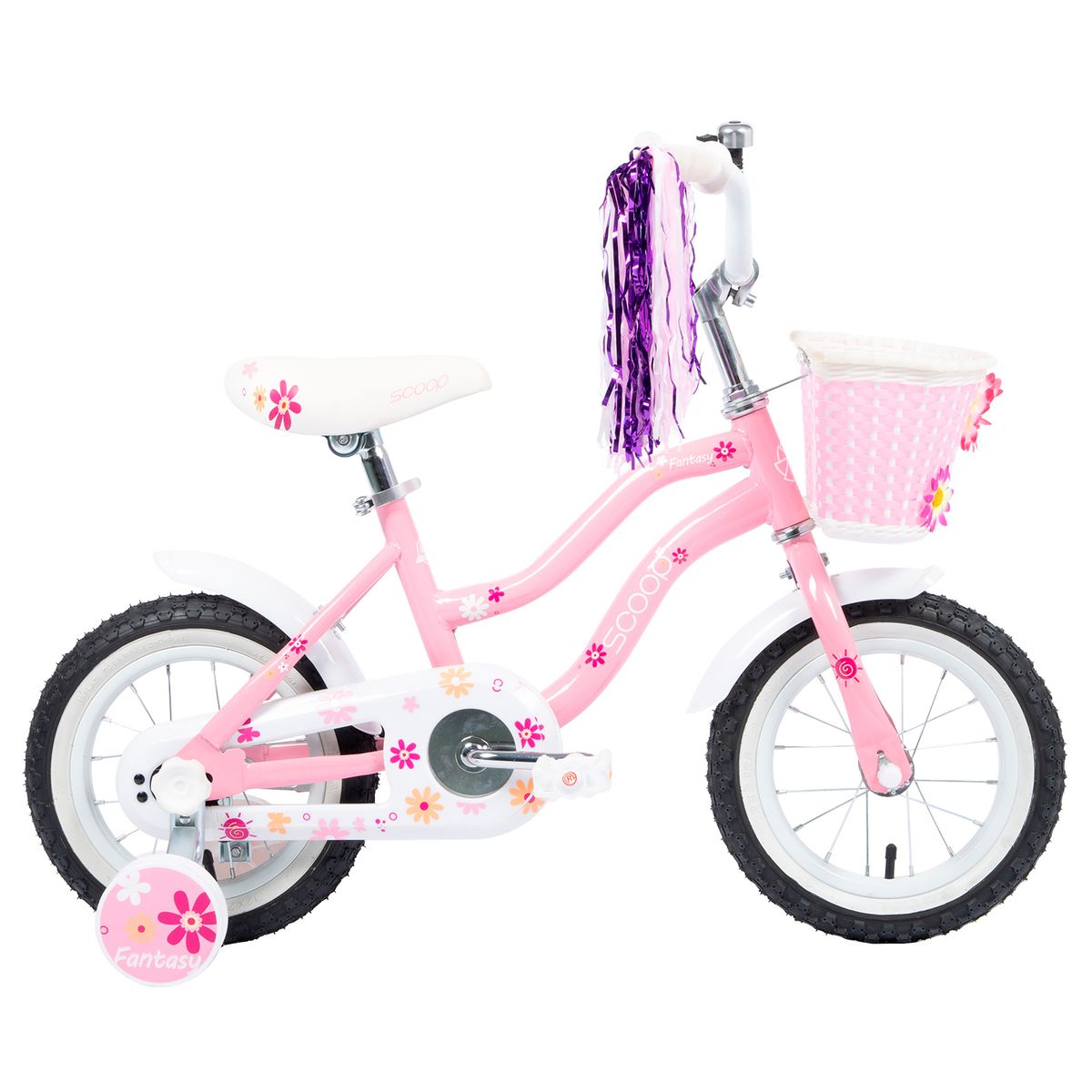 SCOOP - Bicicleta Infantil Fantasy Aro 12 Scoop