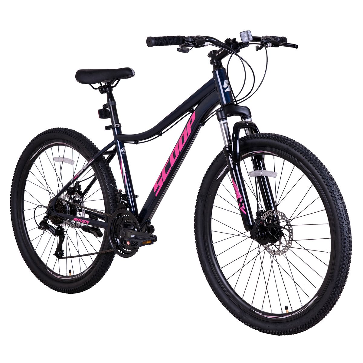SCOOP - Bicicleta Montañera Raven Aro 27.5 Scoop