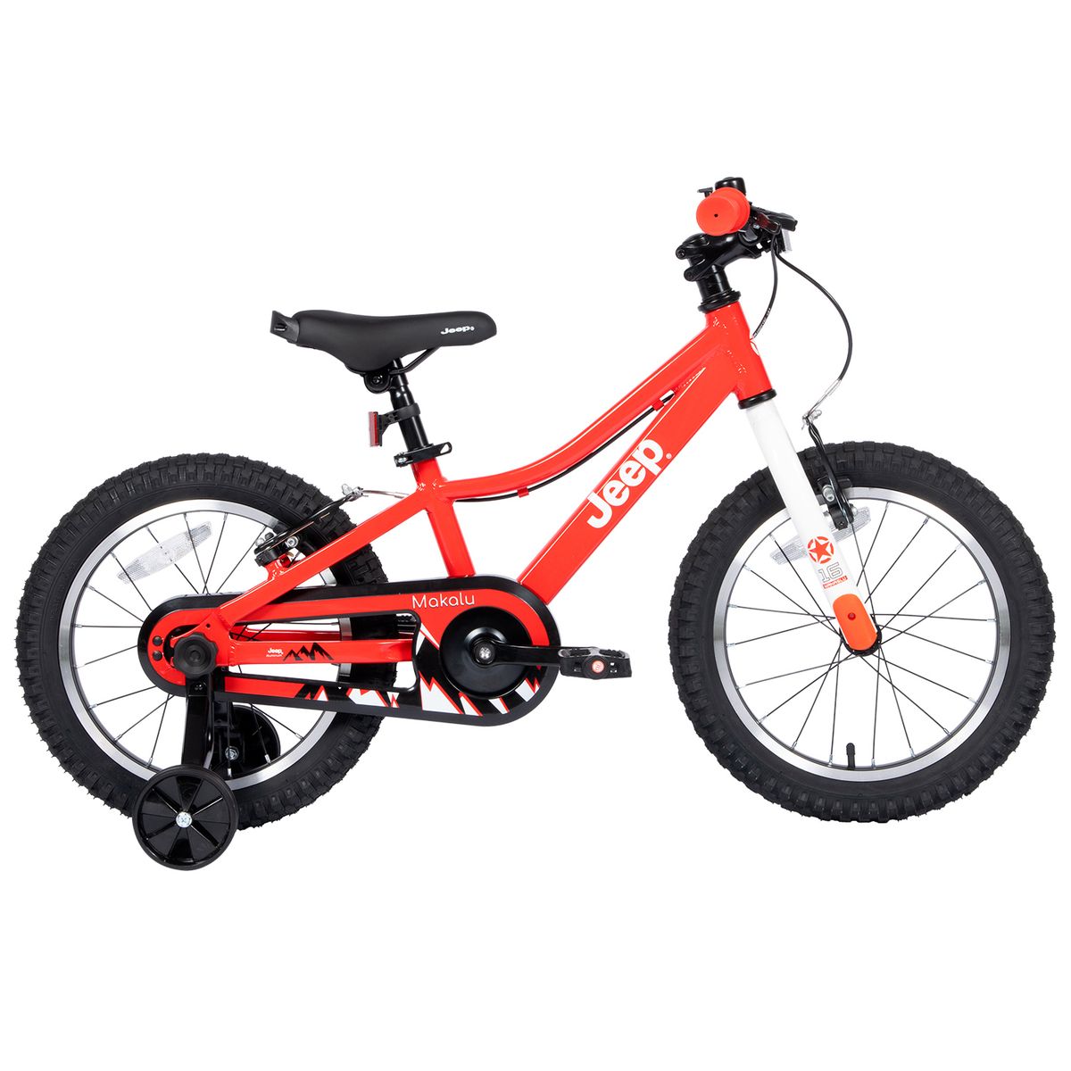 JEEP - Bicicleta Infantil Aluminio Makalu Aro 16 Jeep