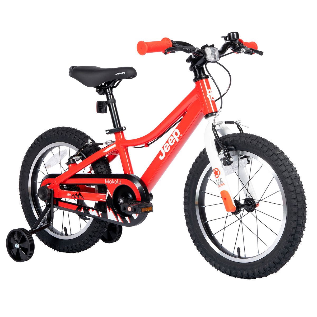 JEEP - Bicicleta Infantil Aluminio Makalu Aro 16 Jeep