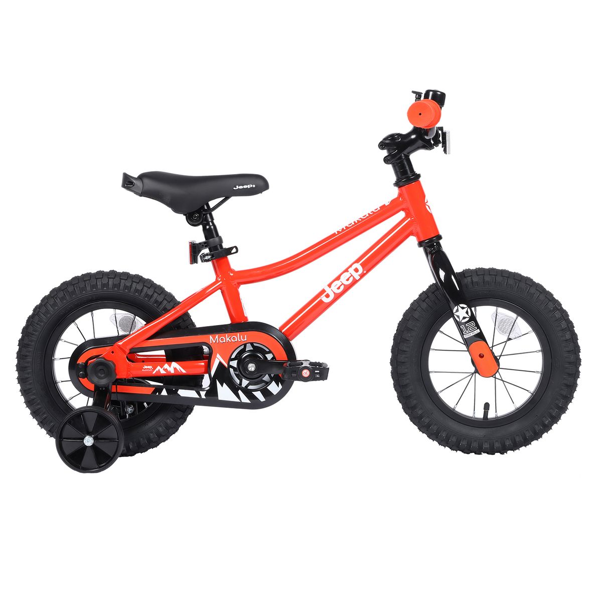 JEEP - Bicicleta Infantil Makalu Aro 12 Aluminio Jeep