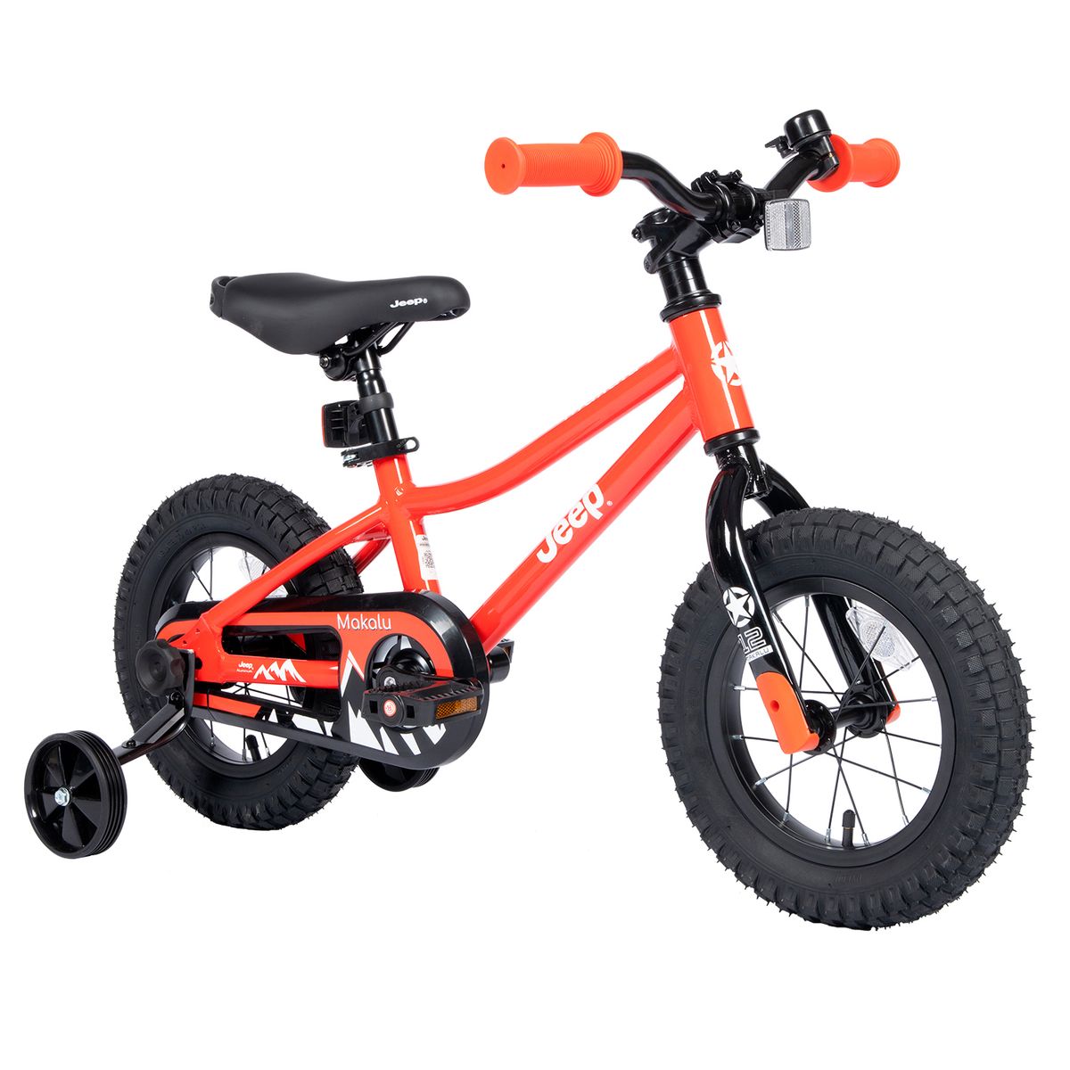 JEEP - Bicicleta Infantil Makalu Aro 12 Aluminio Jeep