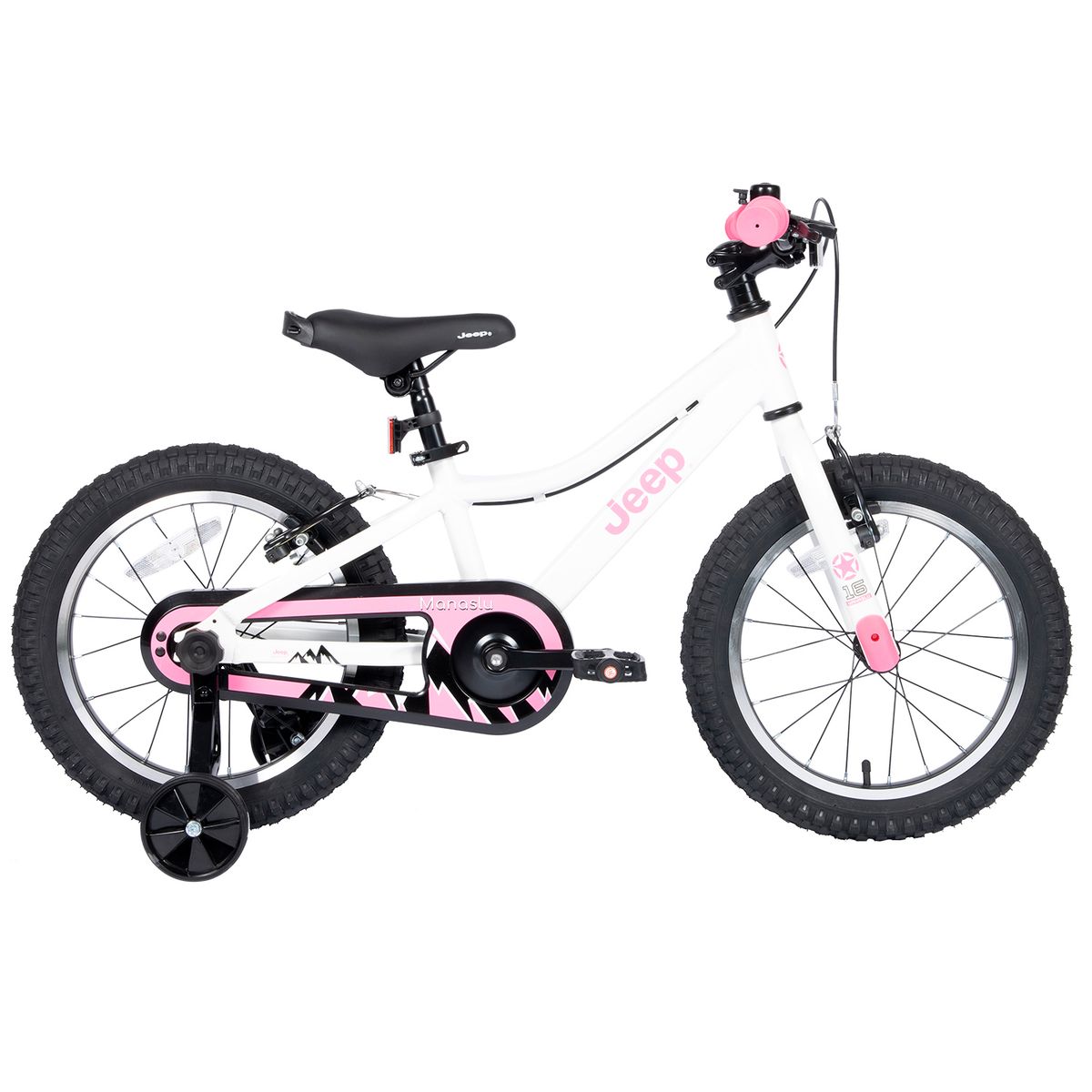 JEEP - Bicicleta Infantil Aluminio Manaslu Aro 16 Jeep