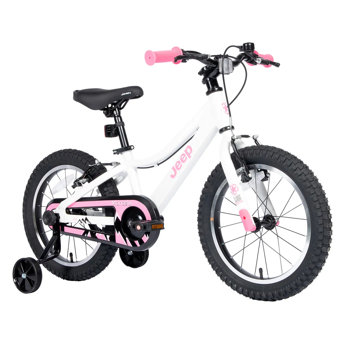 JEEP - Bicicleta Infantil Aluminio Manaslu Aro 16 Jeep