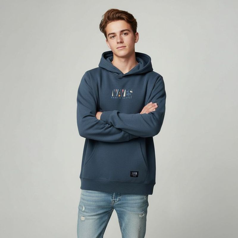 FEDERATION - Polera Niño Algodón Federation