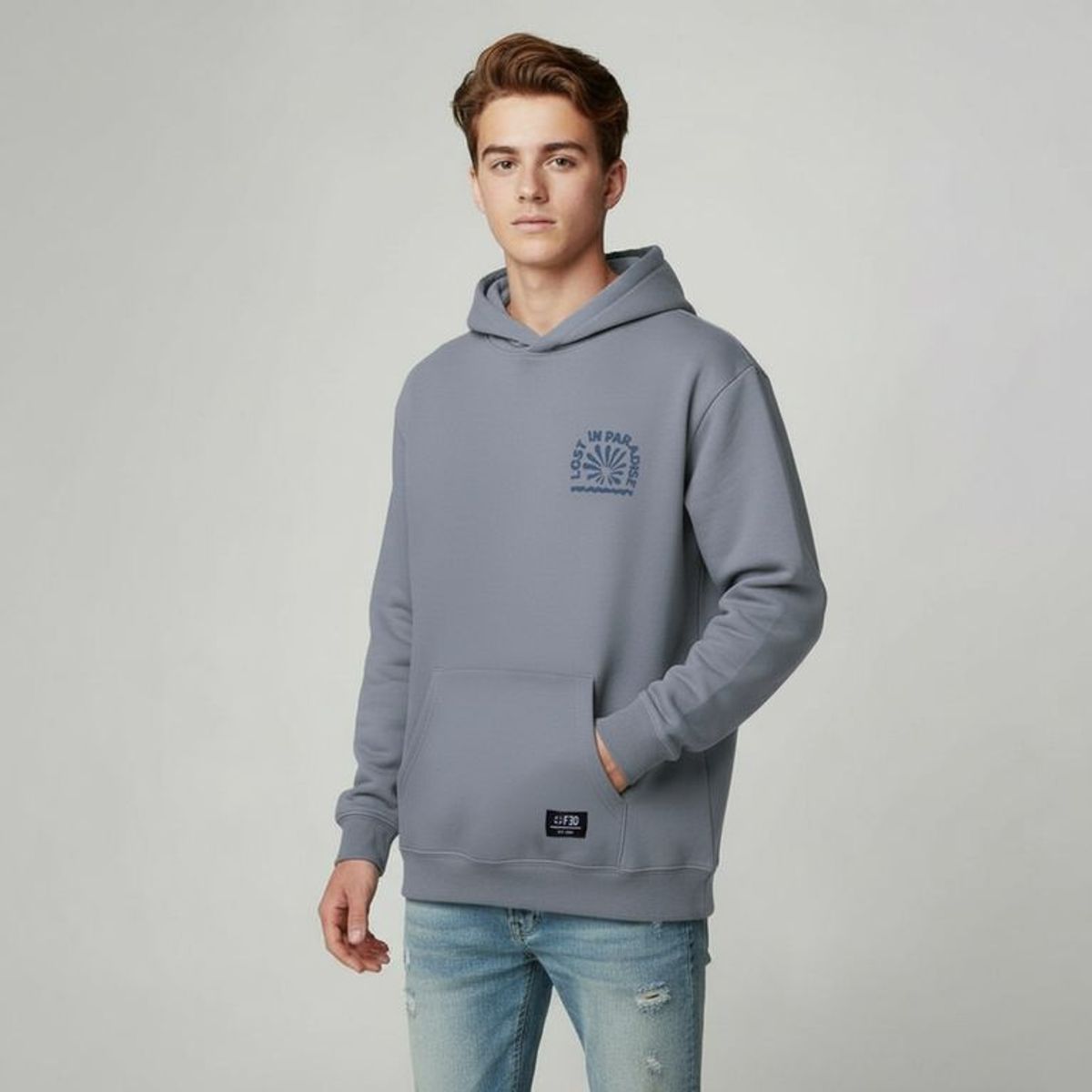 FEDERATION - Polera Niño Algodón Federation