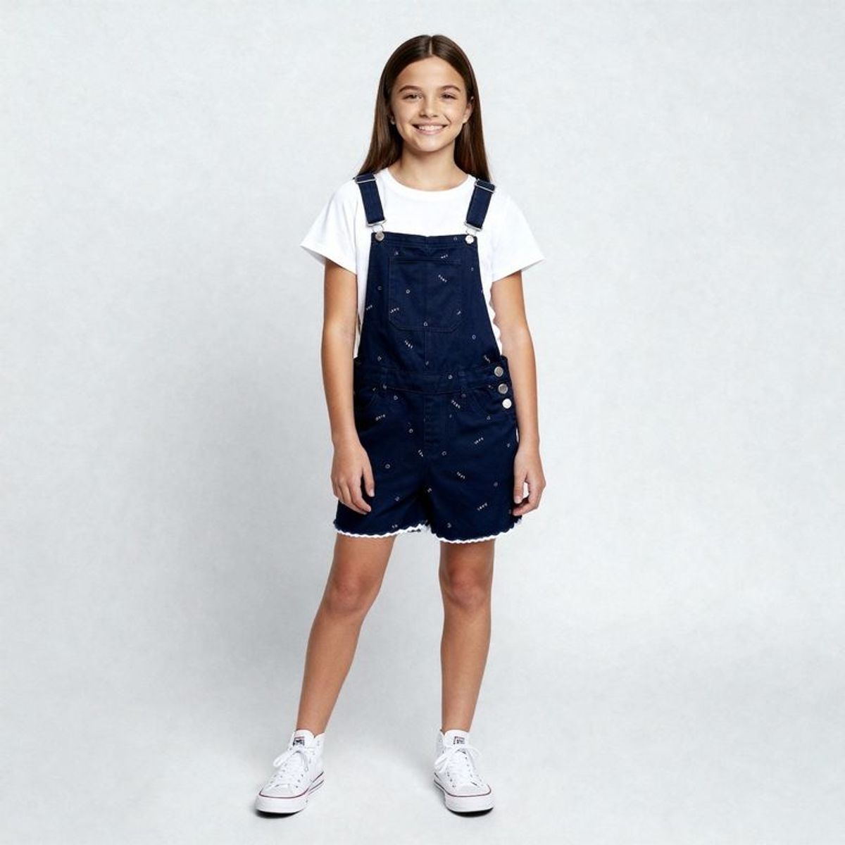 ELEVEN - Overol Niña Algodón Eleven