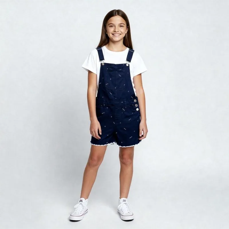 ELEVEN - Overol Niña Algodón Eleven