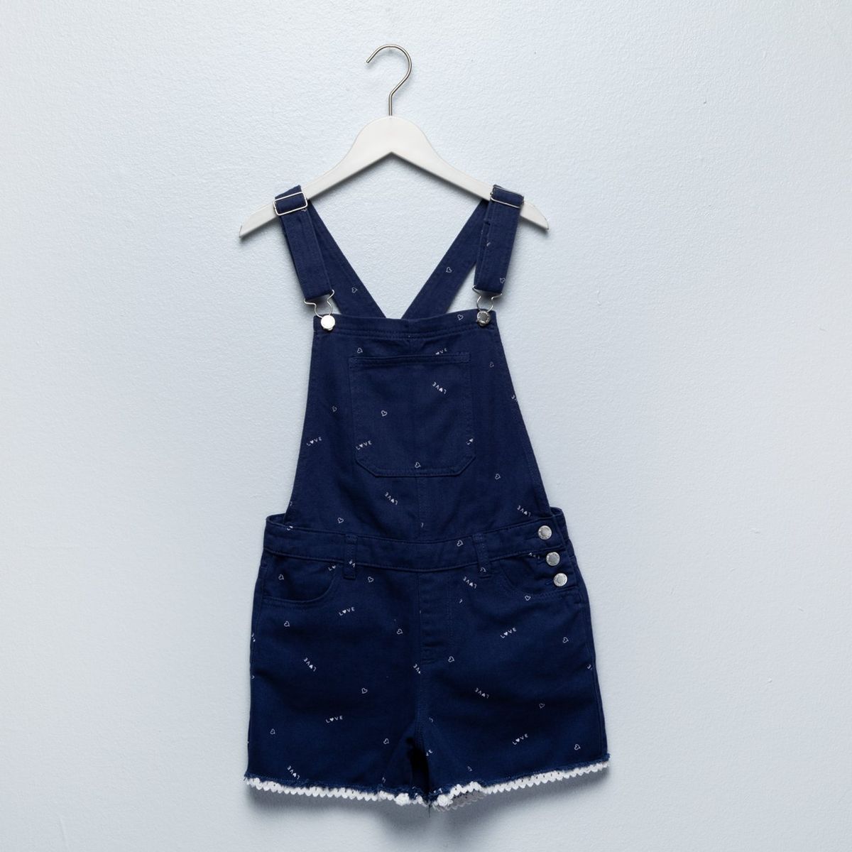 ELEVEN - Overol Niña Algodón Eleven