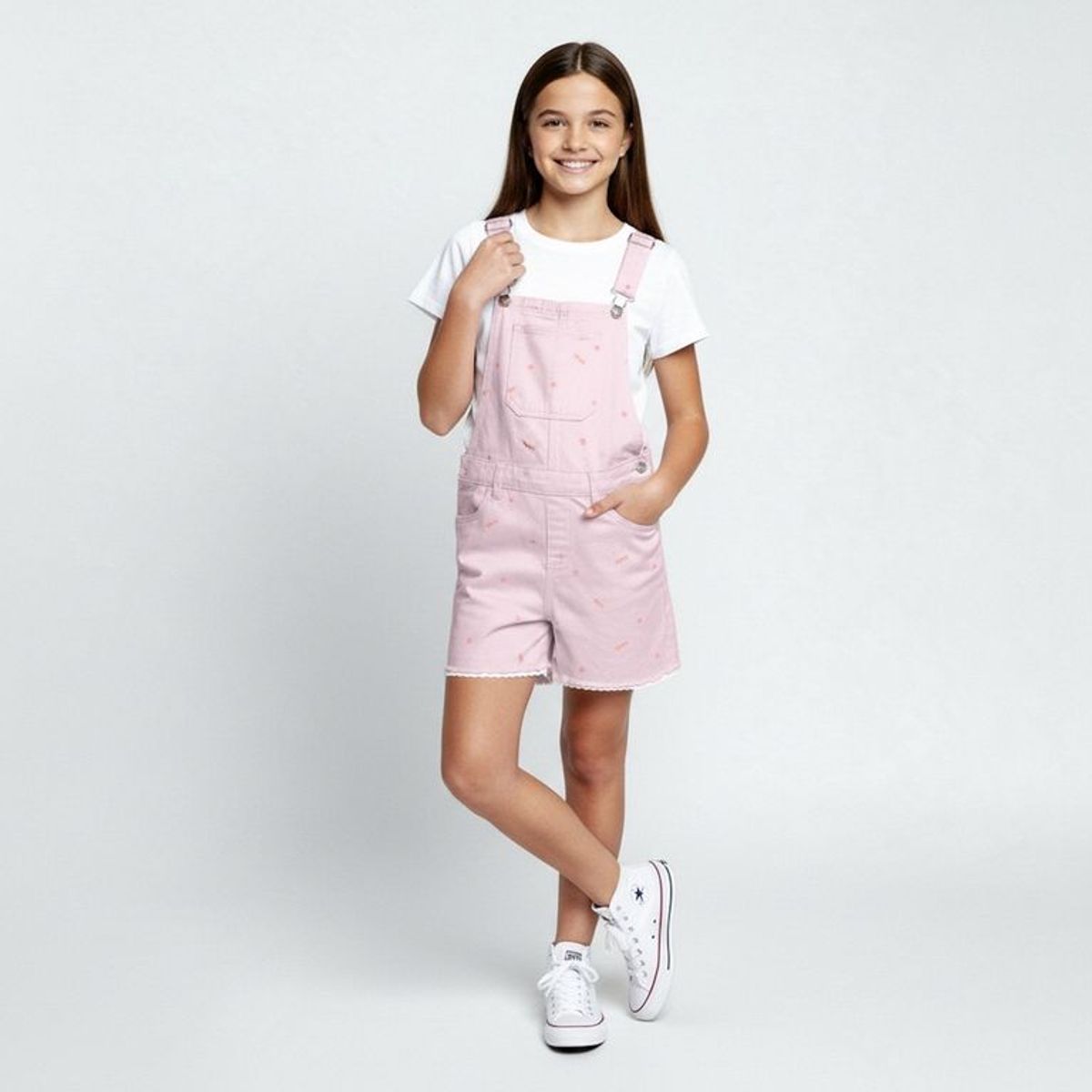 ELEVEN - Overol Niña Algodón Eleven