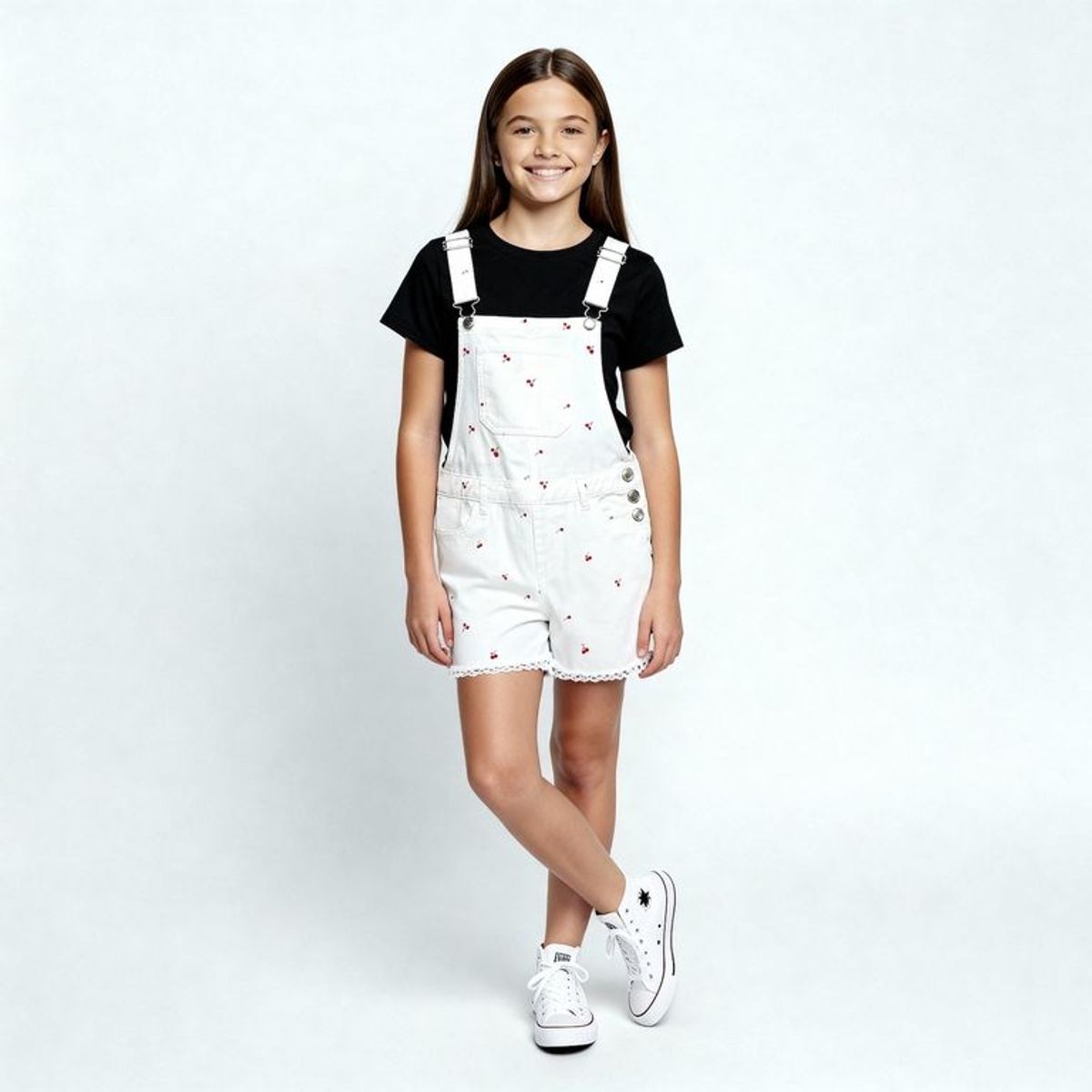 ELEVEN - Overol Niña Algodón Eleven