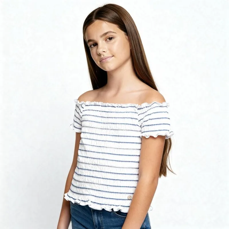 ELEVEN - Polo Manga Corta Niña Eleven