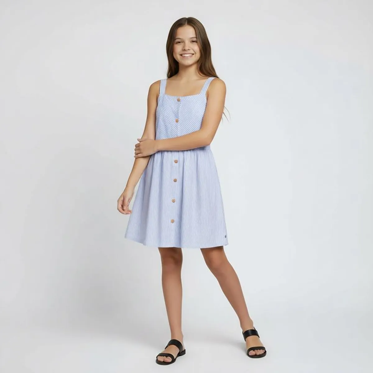 ELEVEN - Vestido Niña Algodón Eleven