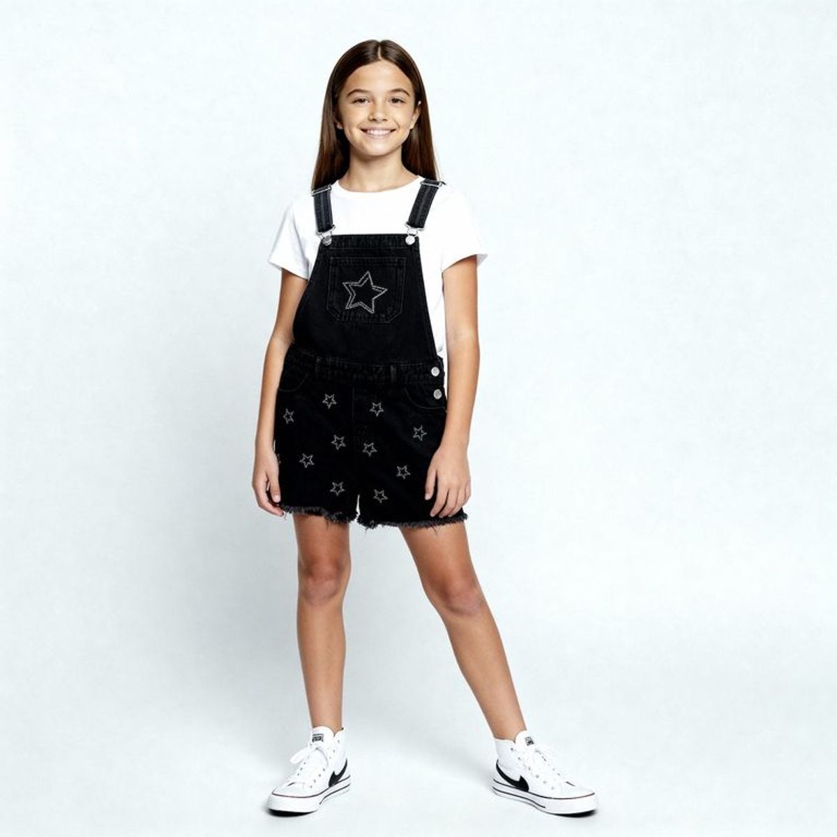 ELEVEN - Overol Niña Algodón Eleven