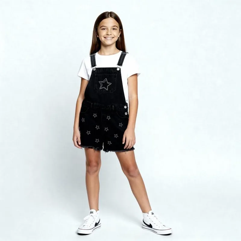 ELEVEN - Overol Niña Algodón Eleven