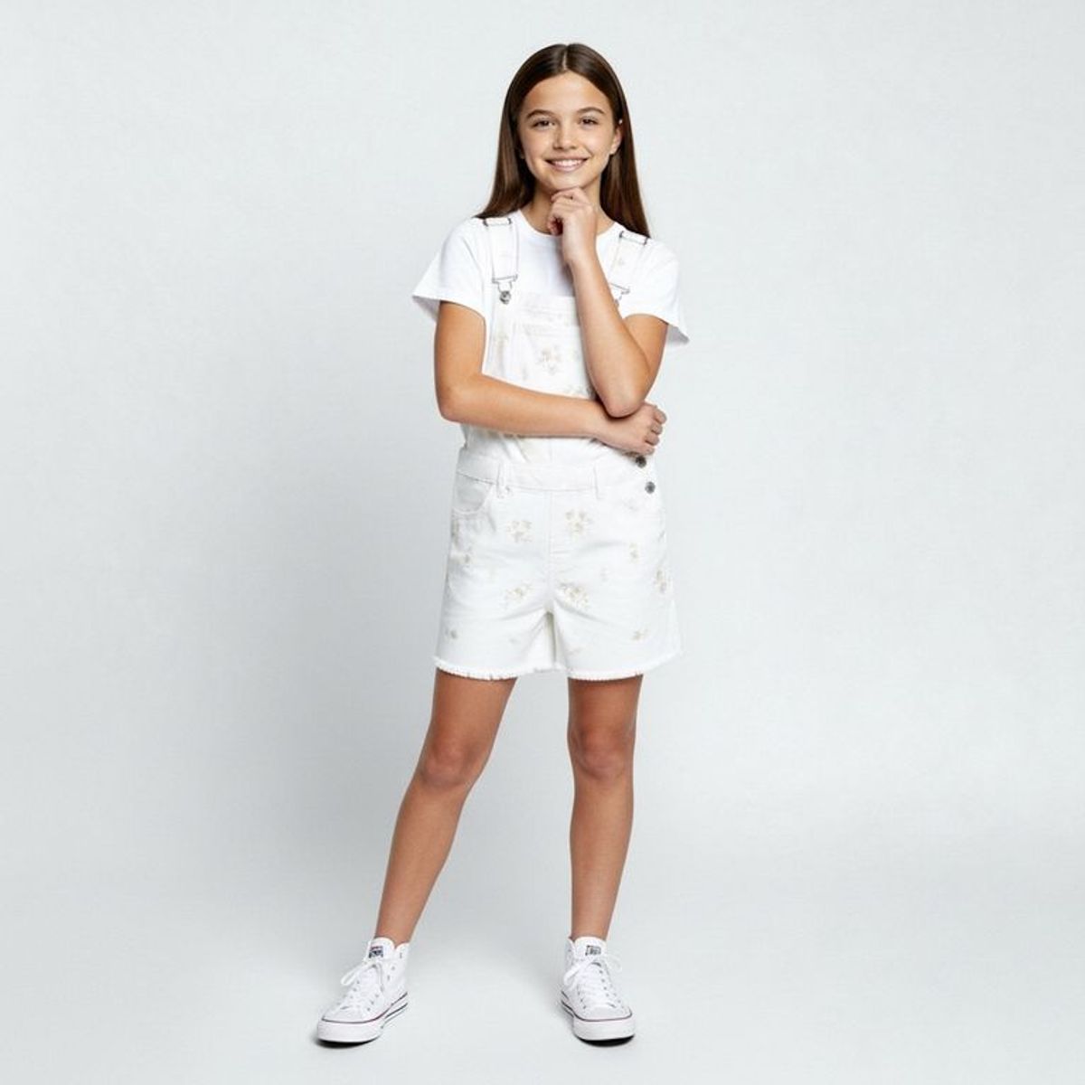 ELEVEN - Overol Niña Algodón Eleven