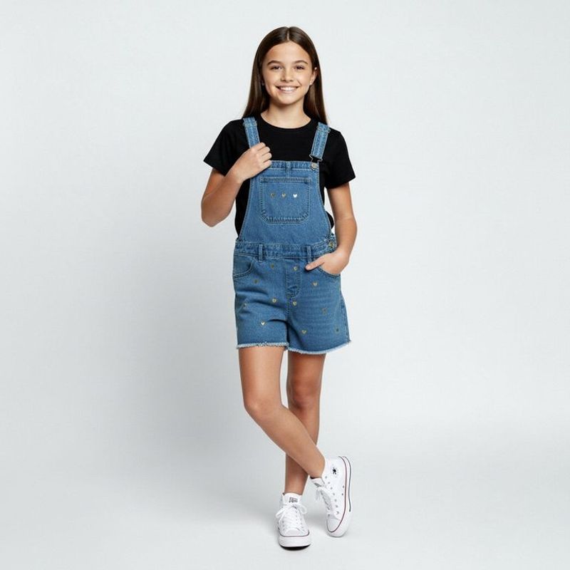 ELEVEN - Overol Niña Algodón Eleven