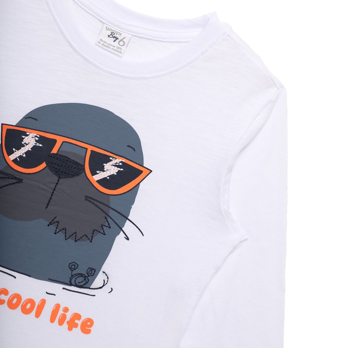 YAMP - Polo Niño Algodón Yamp