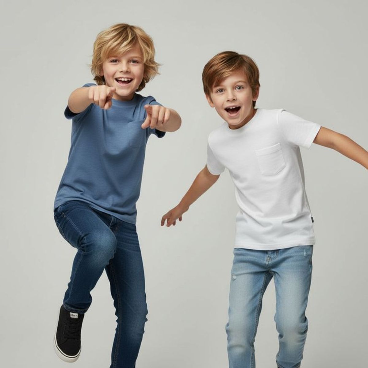 YAMP - Polo Niño Pack X2 Algodón Yamp