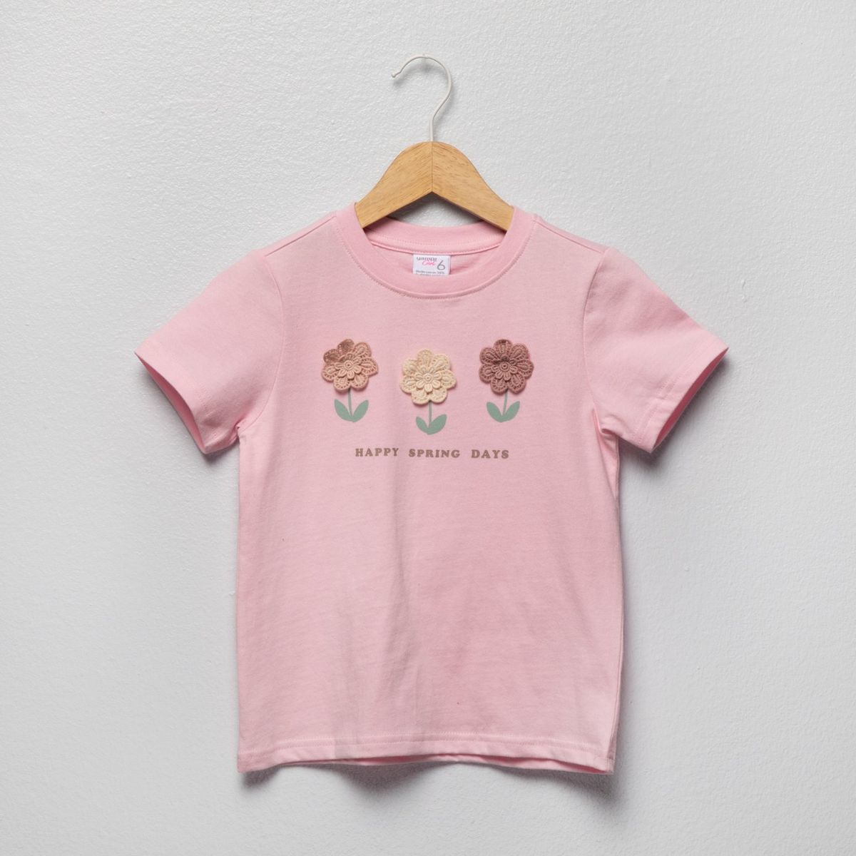 YAMP - Polo Manga Corta Niña Algodón Yamp