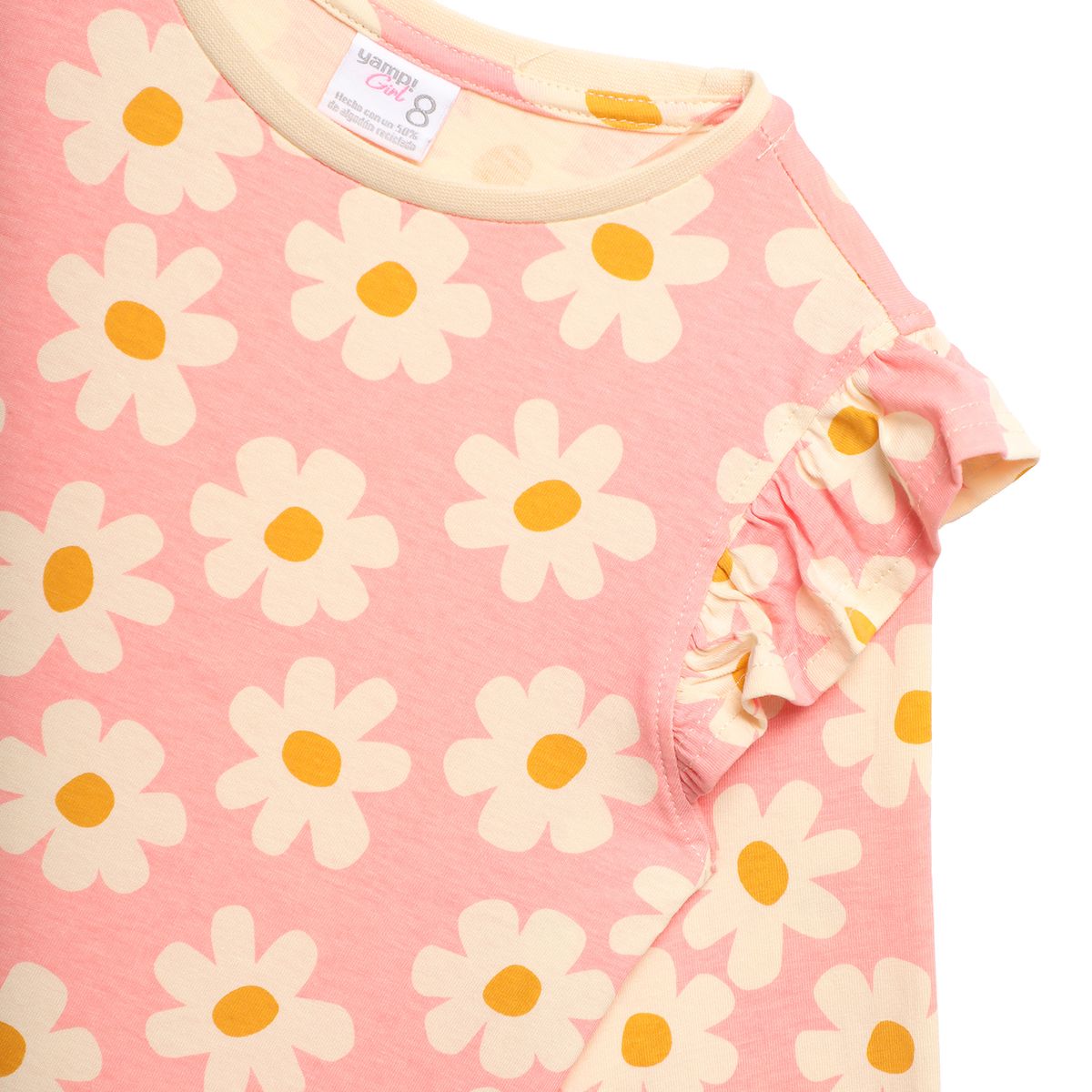 YAMP - Vestido Niña Algodón Yamp