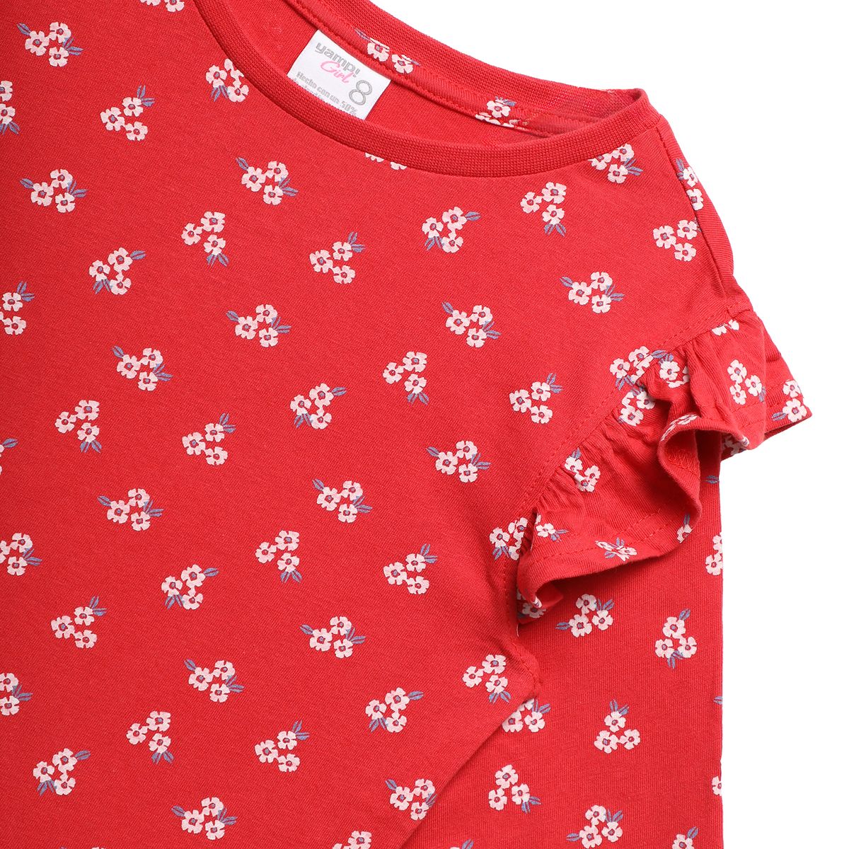 YAMP - Vestido Niña Algodón Yamp