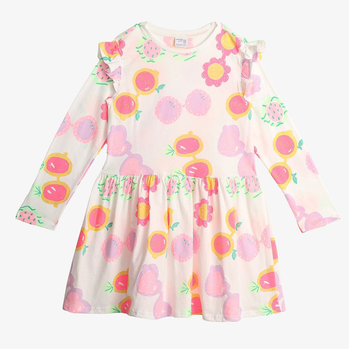 YAMP - Vestido Niña Algodón Yamp