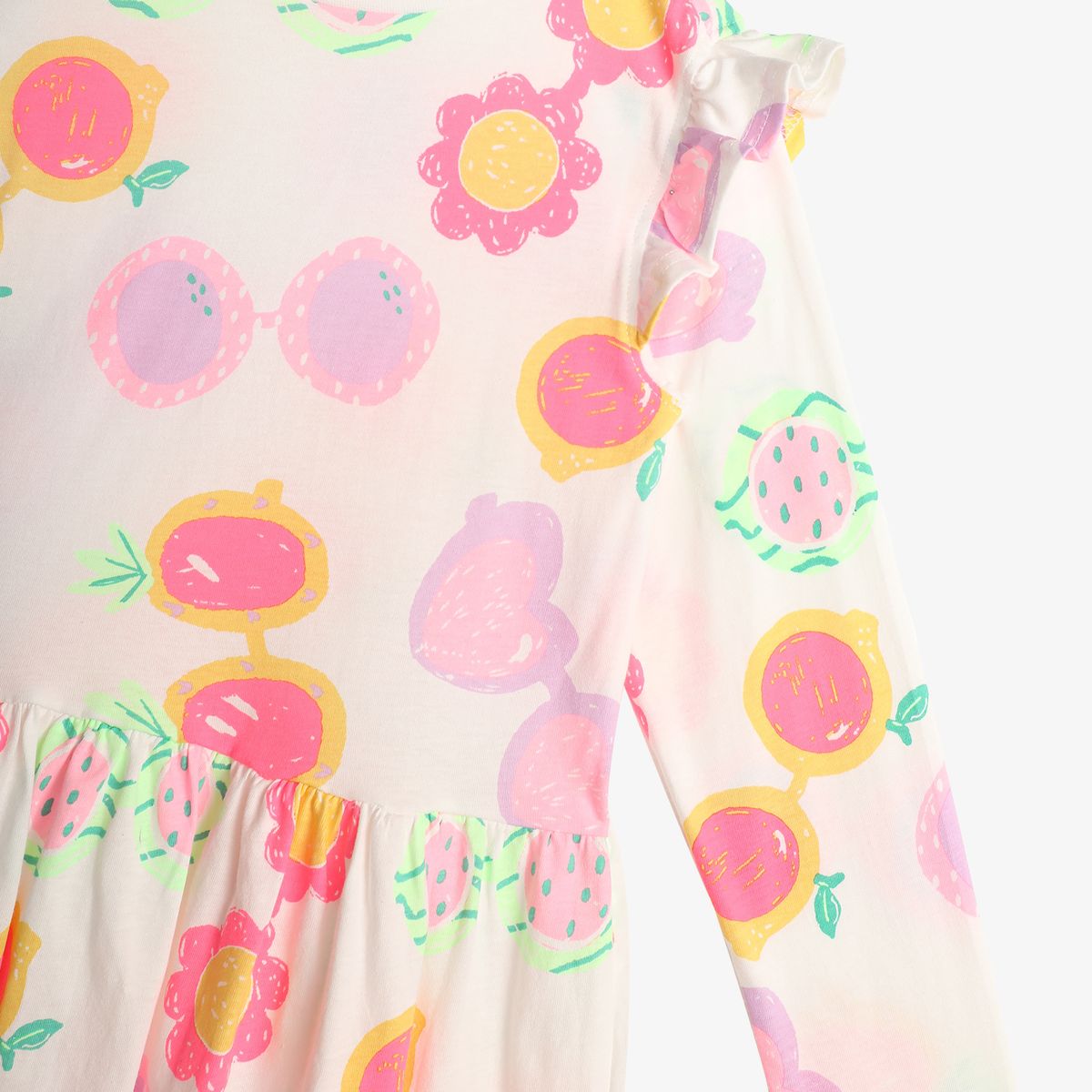 YAMP - Vestido Niña Algodón Yamp