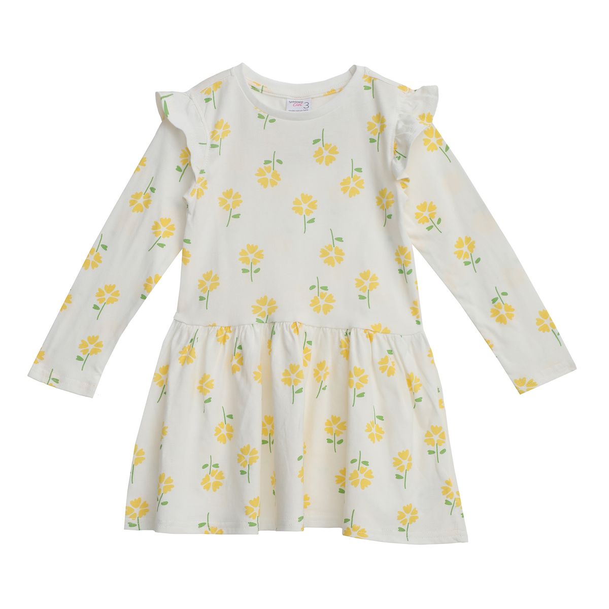 YAMP - Vestido Niña Algodón Yamp