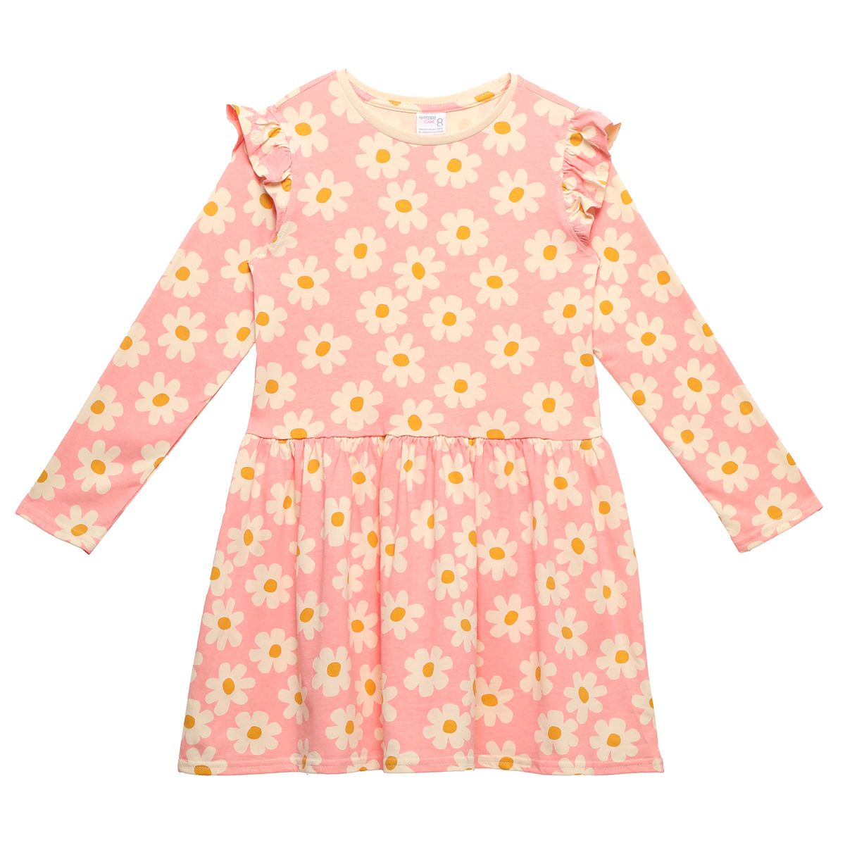 YAMP - Vestido Niña Algodón Yamp