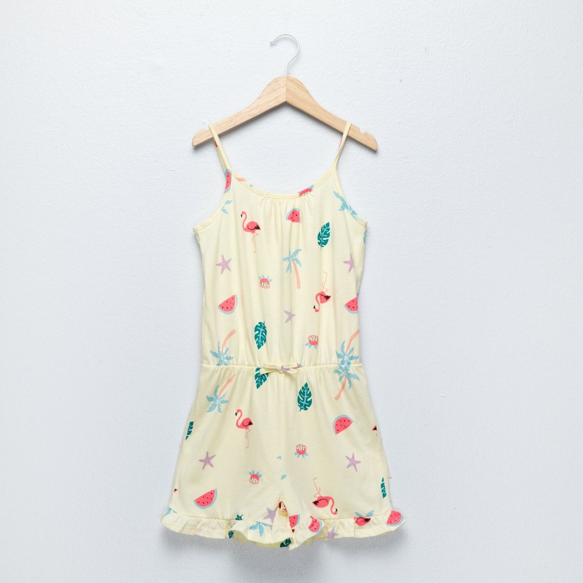 YAMP - Vestido Niña Algodón Yamp